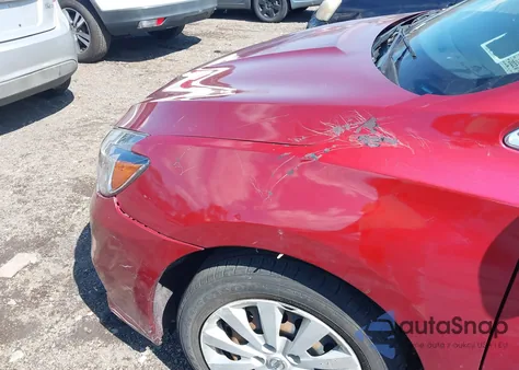 2017 Nissan Sentra Sv из США, поврежденный, VIN 3N1AB7AP3HY337057